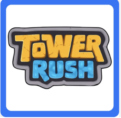 Tower Rush Game Logo