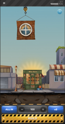 Tower Rush - Mobile Slot Game Screenshot - Play on iOS and Android