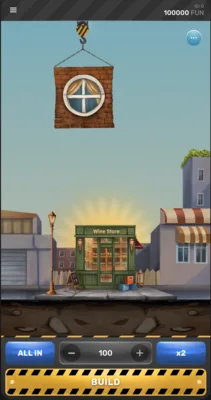 Tower Rush - Mobile Slot Game Screenshot - Play on iOS and Android